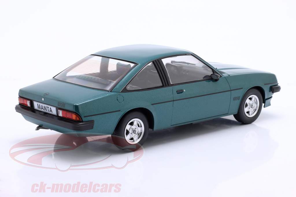 Opel Manta B GT/E 緑 メタリック 1:18 ModelCar Group