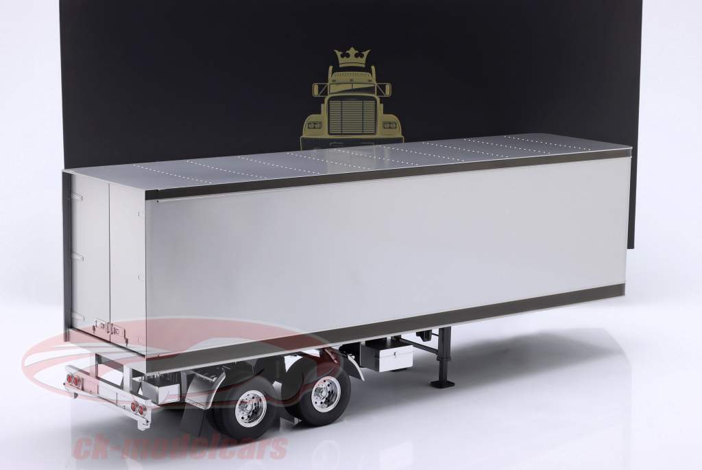 セミトレーラー 銀 / 黒 1:18 Road Kings