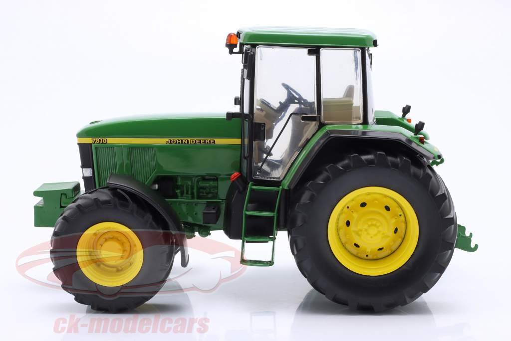 John Deere 7810 tractor verde 1:18 Schuco