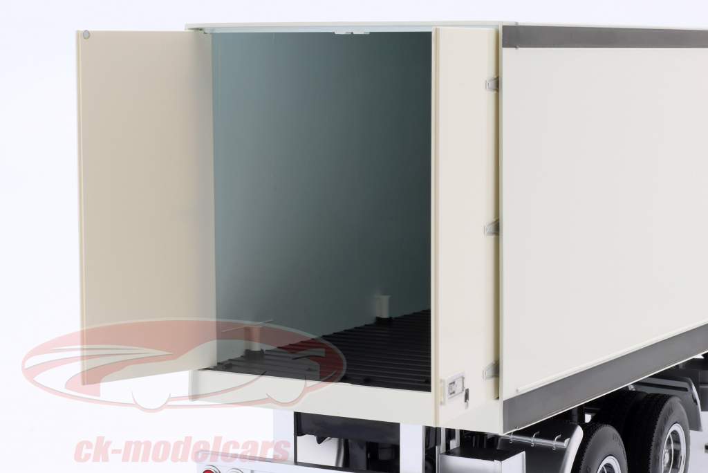 semi-trailer white / black 1:18 Road Kings