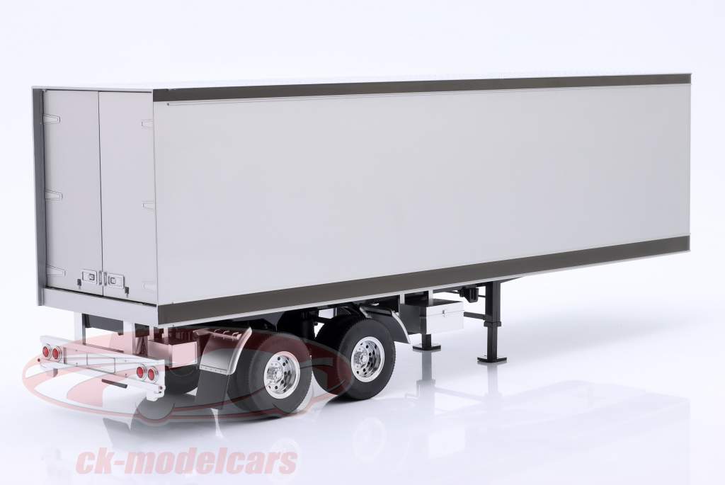 semi-trailer silver / black 1:18 Road Kings