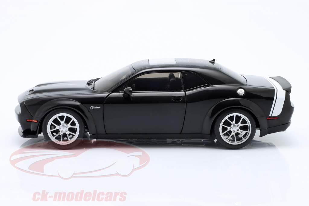 Dodge Challenger SRT Hellcat Redeye Black Ghost 建设年份 2023 黑色的 1:18 Solido