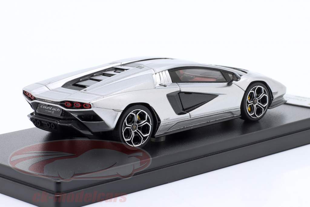 Lamborghini Countach LPI 800-4 Anno di costruzione 2022 luna argento 1:43 LookSmart