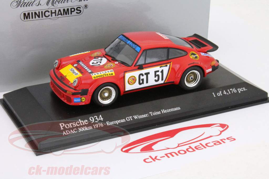 MINICHAMPS Porsche 935 76 1976 M21 | eBay