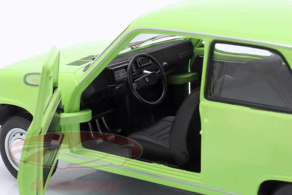 Renault 5 (R5) Année de construction 1972 vert 1:18 Norev