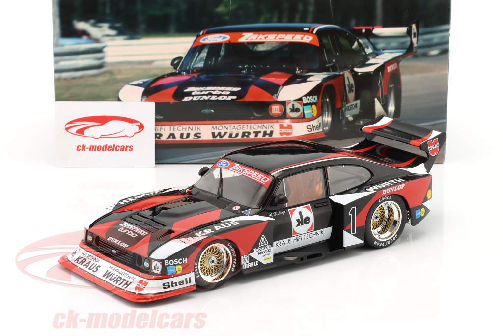 Ford Capri Turbo Gr.5 Kraus #1 DRM 1980 Klaus Ludwig 1:18 WERK83