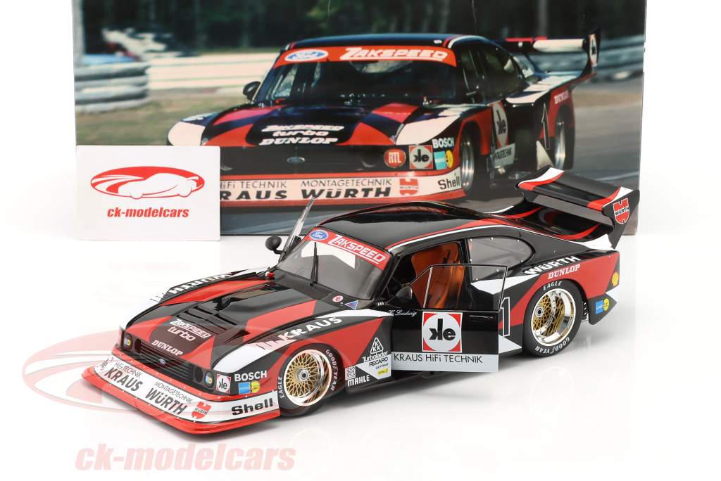 Ford Capri Turbo Gr.5 Kraus #1 DRM 1980 Klaus Ludwig 1:18 WERK83