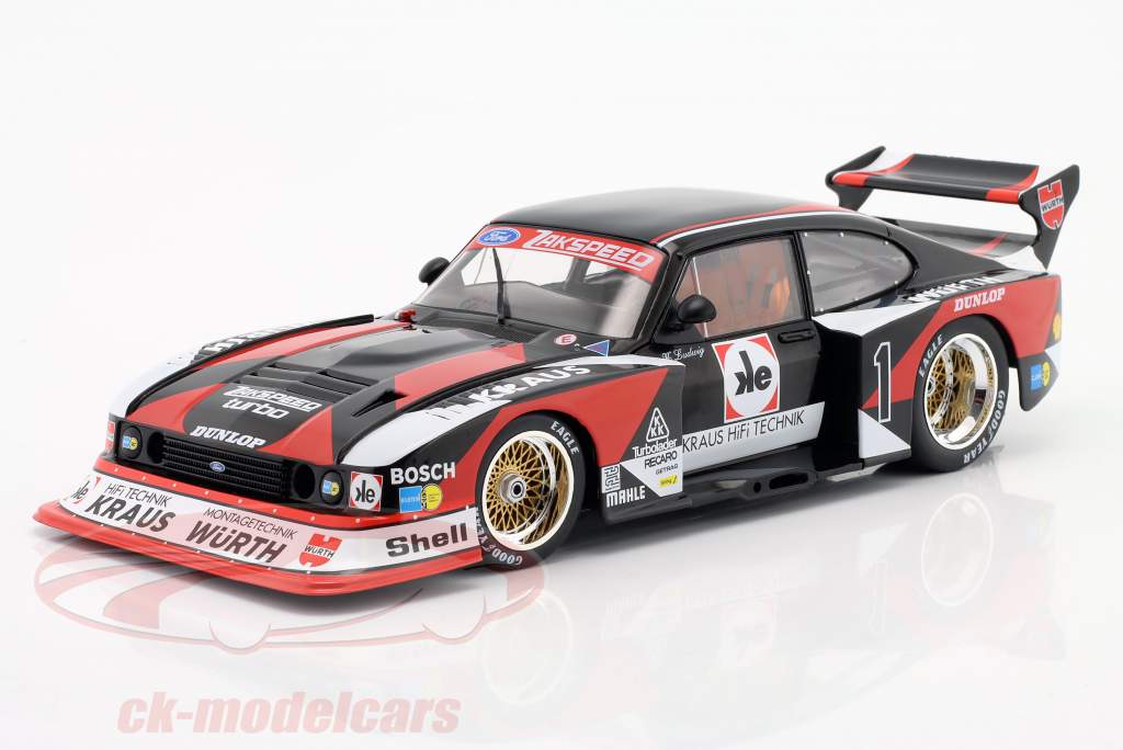 Ford Capri Turbo Gr.5 Kraus #1 DRM 1980 Klaus Ludwig 1:18 WERK83