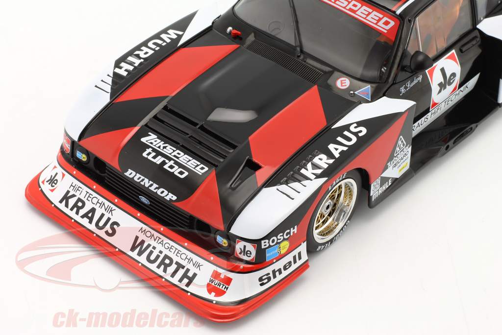 Ford Capri Turbo Gr.5 Kraus #1 DRM 1980 Klaus Ludwig 1:18 WERK83