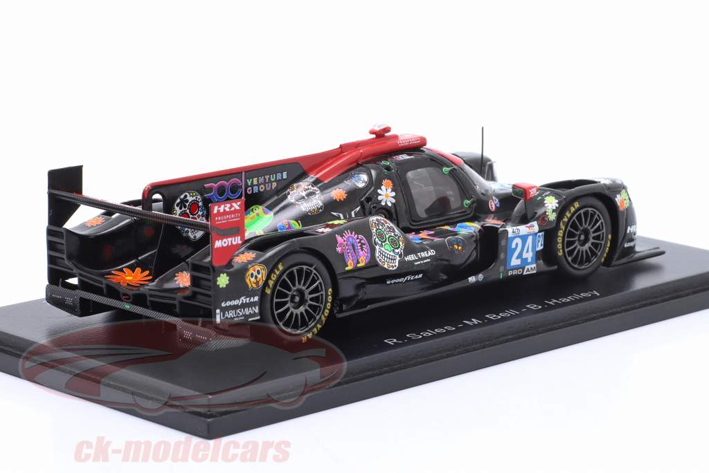 Oreca 07 #24 24h LeMans Nielsen Racing 1:43 Spark