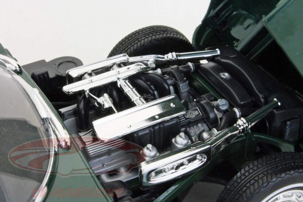 Jaguar E-Type verde 1971 1:18 Yatming
