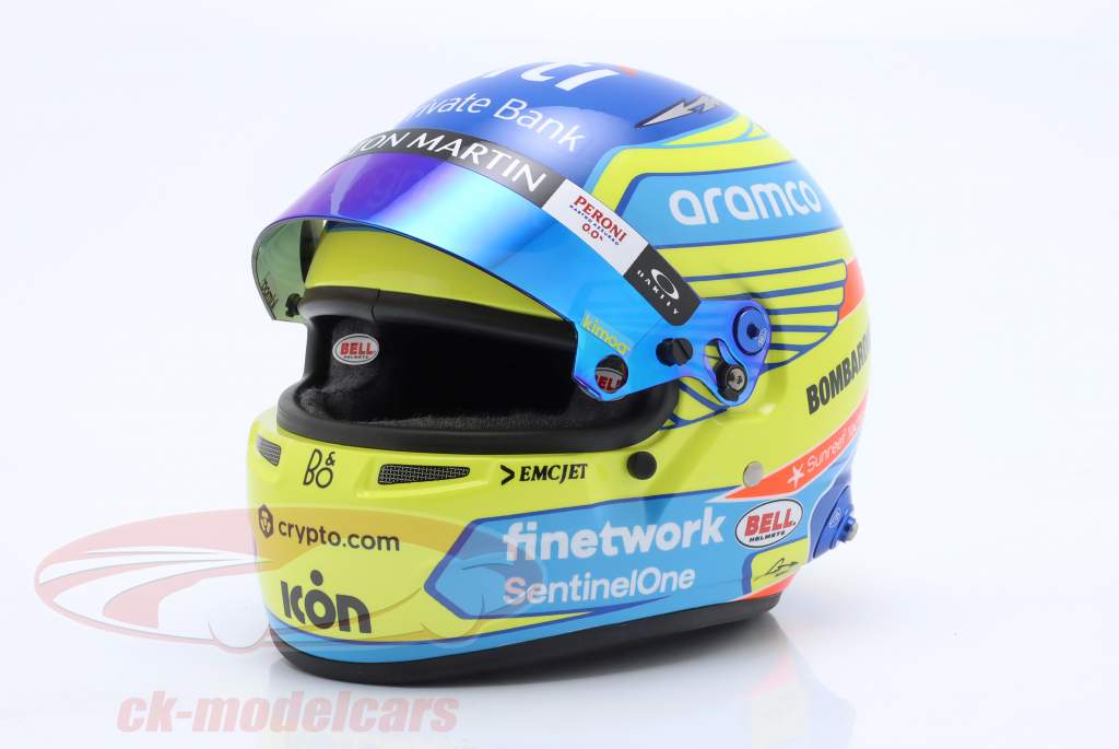 Bell 1:2 Fernando Alonso #14 Aston Martin Aramco Cognizant
