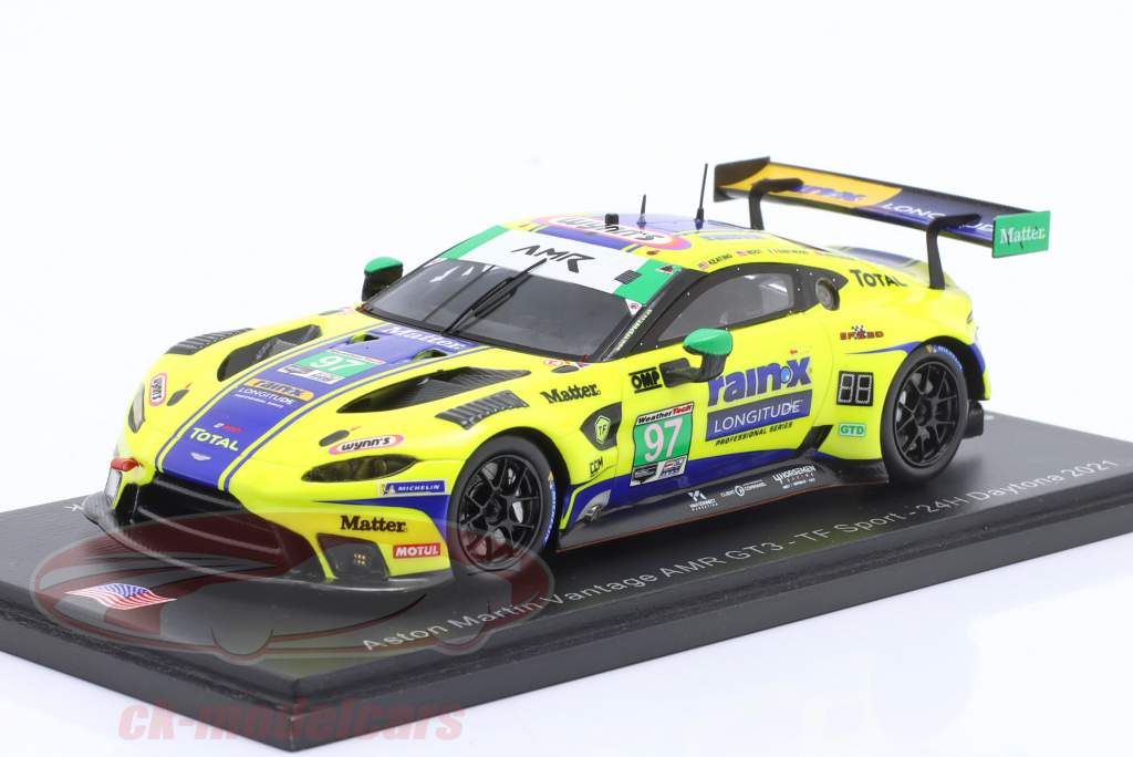 Aston Martin Vantage AMR TF Sport ミニカー Minicar 1/43 Aston Martin Vantage Amr Tf Sport - Winner