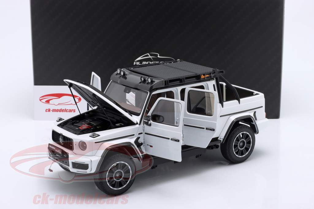 Almost Real 1:18 Brabus G 800 Adventure XLP year 2020 polar white