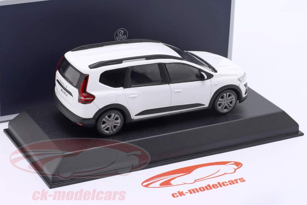 Dacia Jogger Bouwjaar 2022 gletsjer wit 1:43 Norev