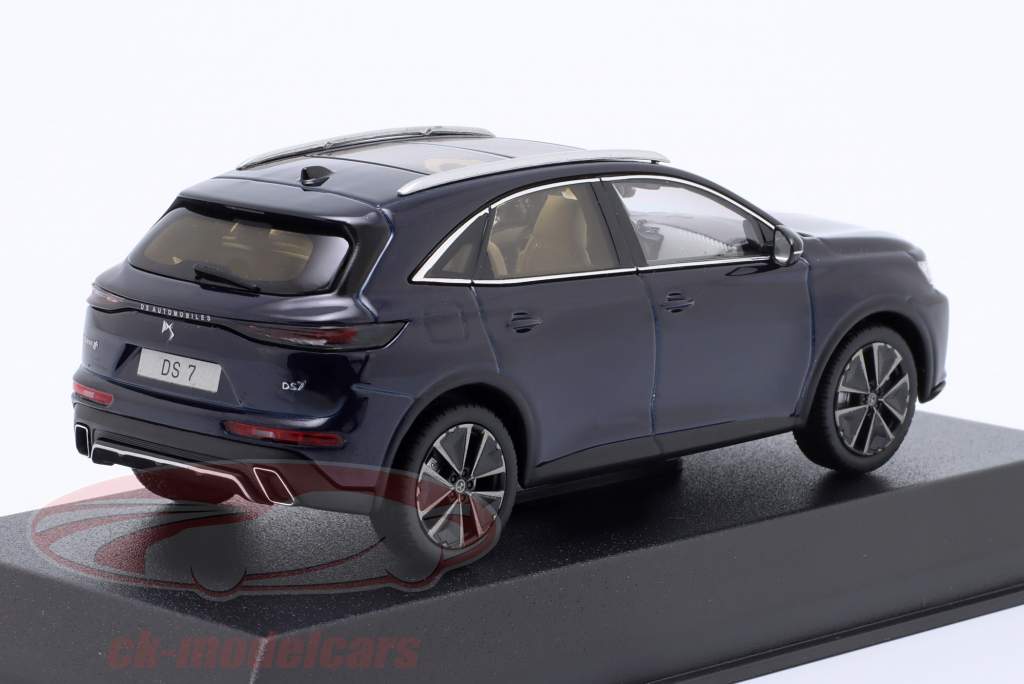 DS 7 Год постройки 2022 сапфирово-синий 1:43 Norev