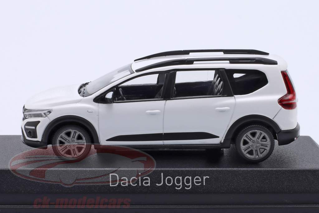 Dacia Jogger Bouwjaar 2022 gletsjer wit 1:43 Norev