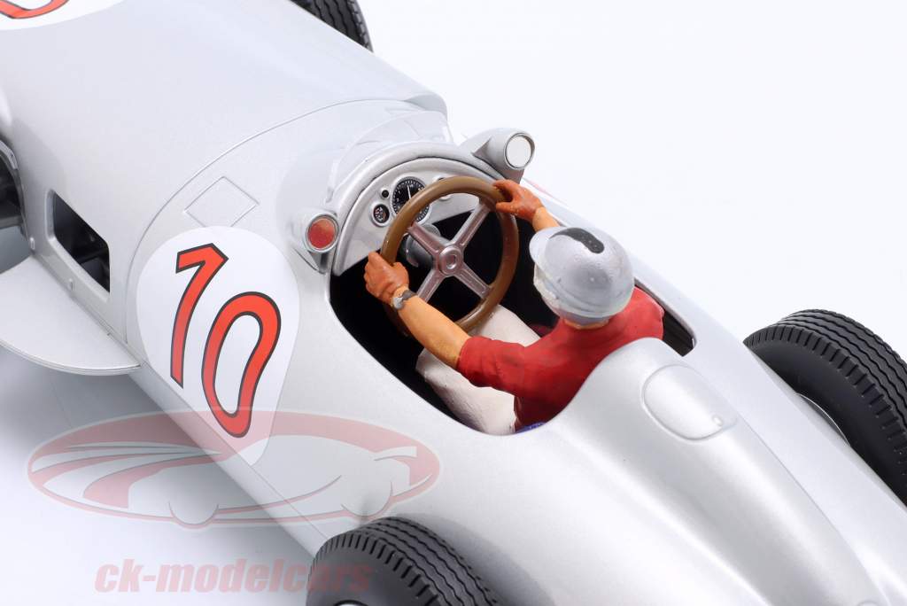WERK83 1/18 メルセデス W196 #10 ベルギーGP 1955 Werk83 1:18 S. Moss Mercedes-Benz W196 #14 2位 ベルギー GP