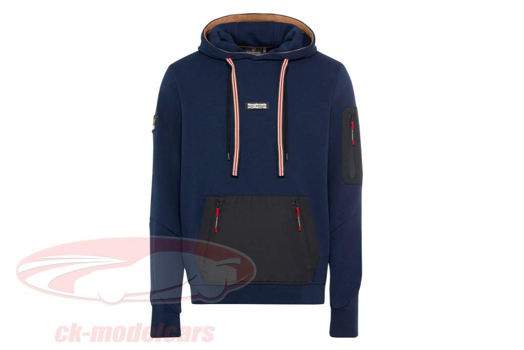 Porsche Hoodie Roughroads Collection dark blue
