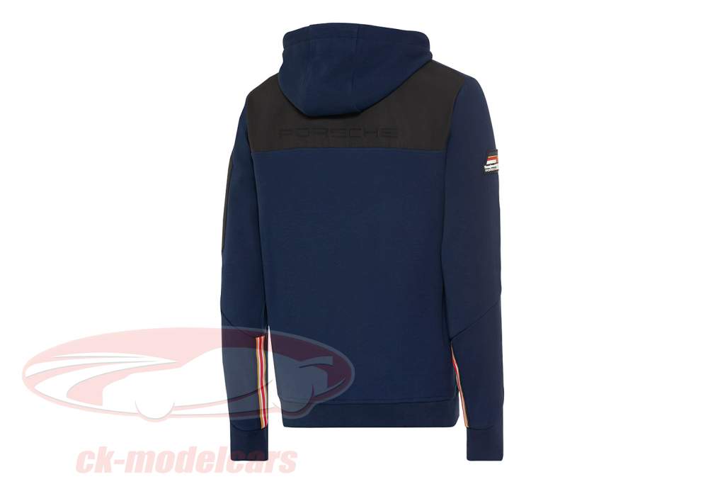 Porsche Hoodie Roughroads Collection dark blue