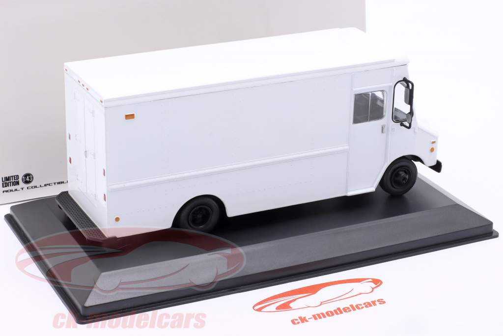 Grumman Olson van Année de construction 1993 blanc 1:43 Greenlight