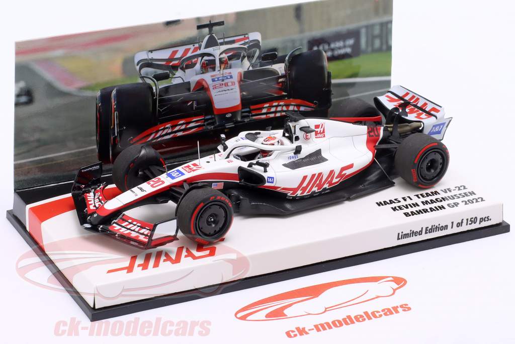 1/43 Haas F1 Team VF-20 フェラーリK.マグネッセン Minichamps 1:43 Mick Schumacher Haas VF-20 #50 FP1 Abu Dhabi