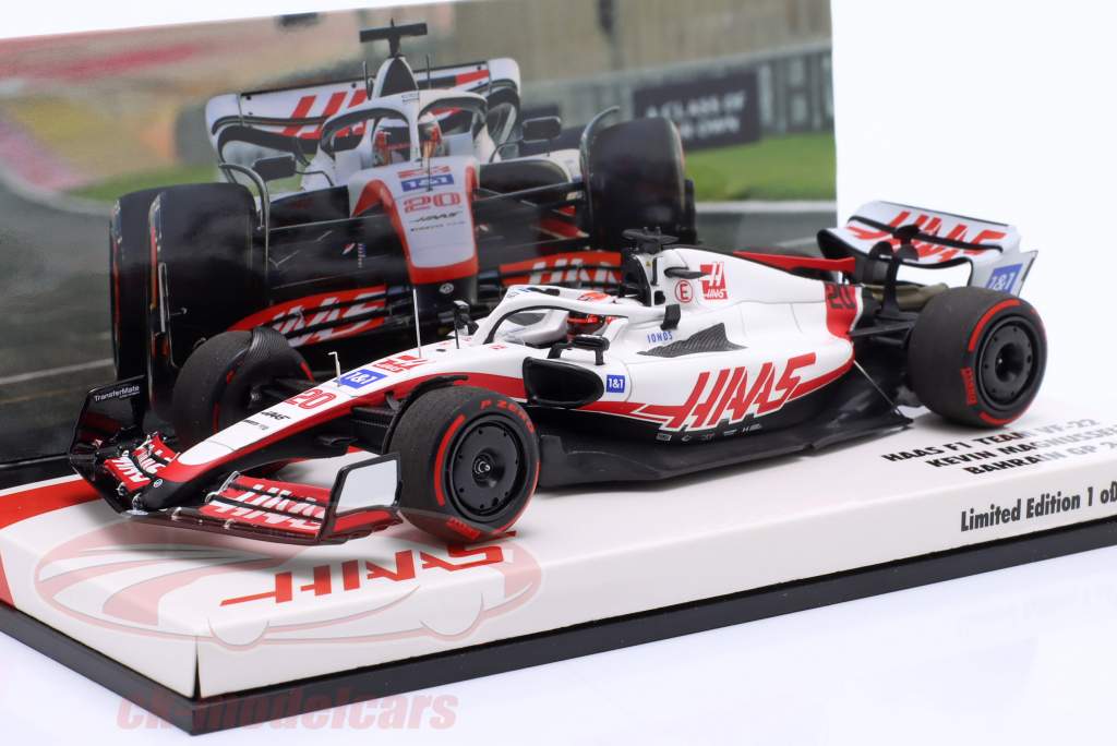 Minichamps 1:43 Kevin Magnussen Haas VF-22 #20 5th Bahrain