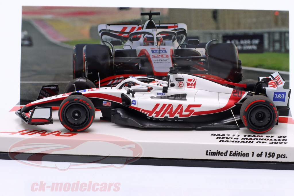 1/43 Haas F1 Team VF-20 フェラーリK.マグネッセン Minichamps 1:43 Kevin Magnussen Haas VF-24 #20 Formula 1
