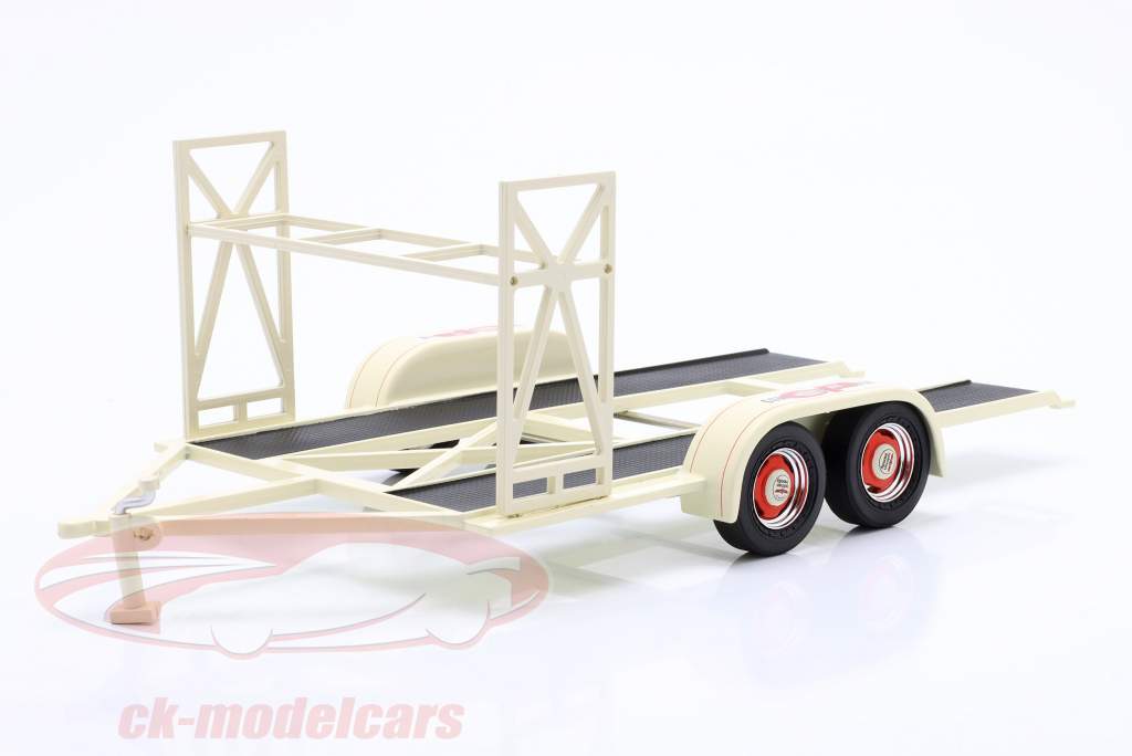 1/18 タンデムカートレーラー Tandem Trailer GMP製ミニカー 1/18 タンデムカートレーラー Tandem Trailer GMP製ミニカー