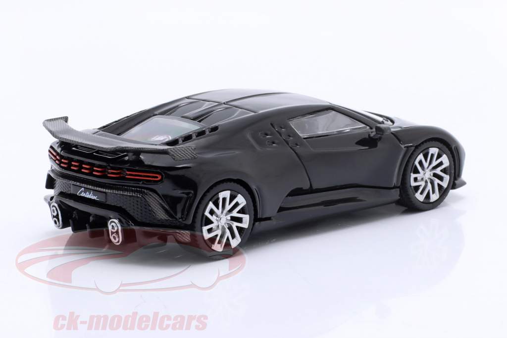 Bugatti Centodieci LHD черный 1:64 TrueScale
