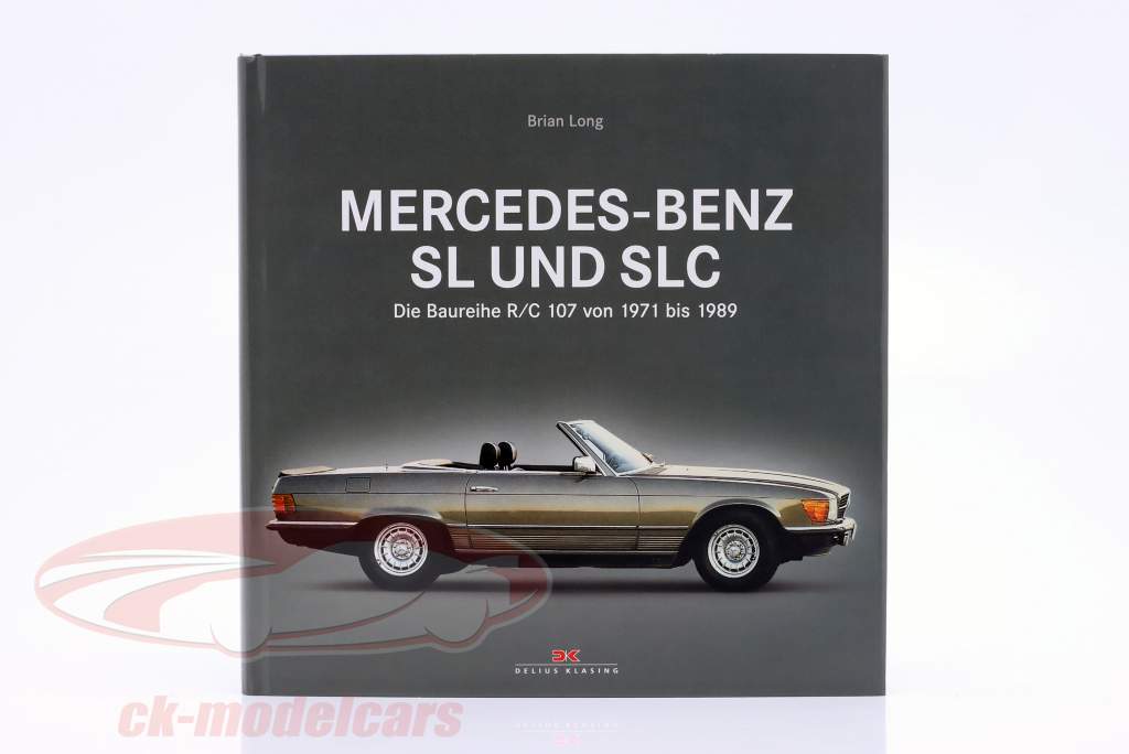 A book: Mercedes-Benz SL und SLC (German)