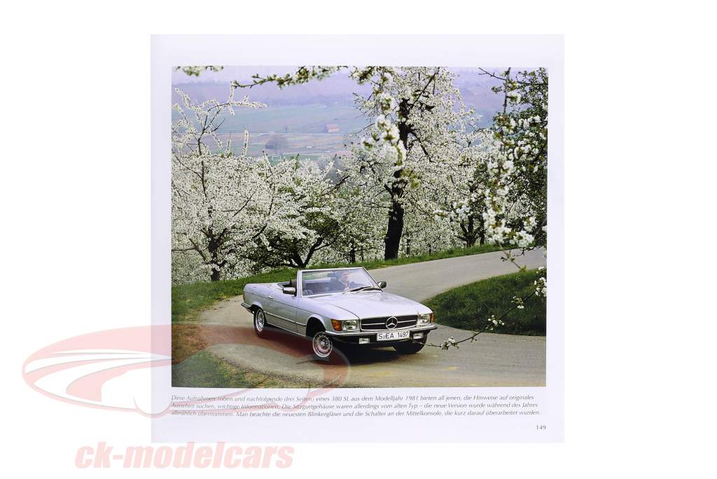 A book: Mercedes-Benz SL und SLC (German)