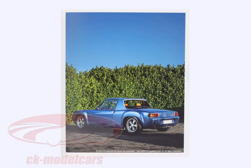 Un libro: 50 Jahre Porsche 914 In cofanetto limitato (Tedesco)