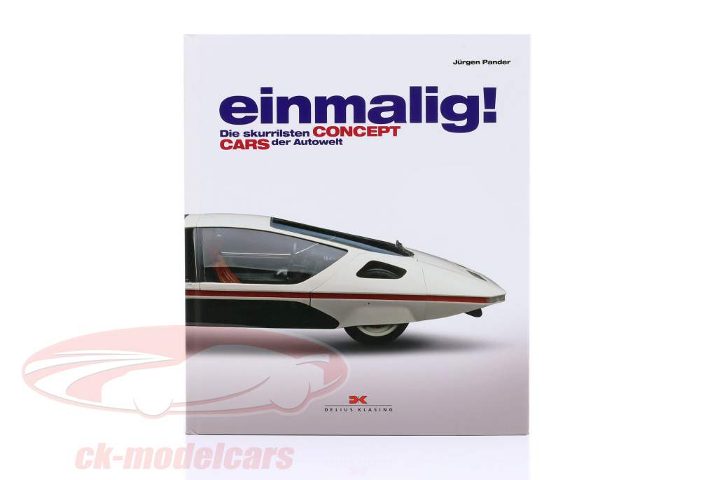 Un libro: einmalig! Die skurrilsten Concept Cars der Autowelt (Alemán)