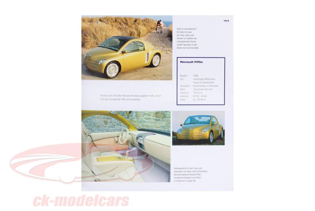 Un libro: einmalig! Die skurrilsten Concept Cars der Autowelt (Alemán)