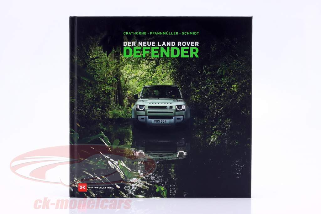 En bog: Der neue Land Rover Defender (Tysk)