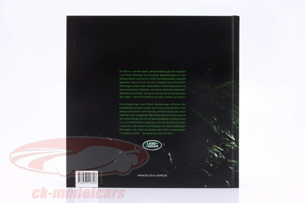 Um livro: Der neue Land Rover Defender (Alemão)