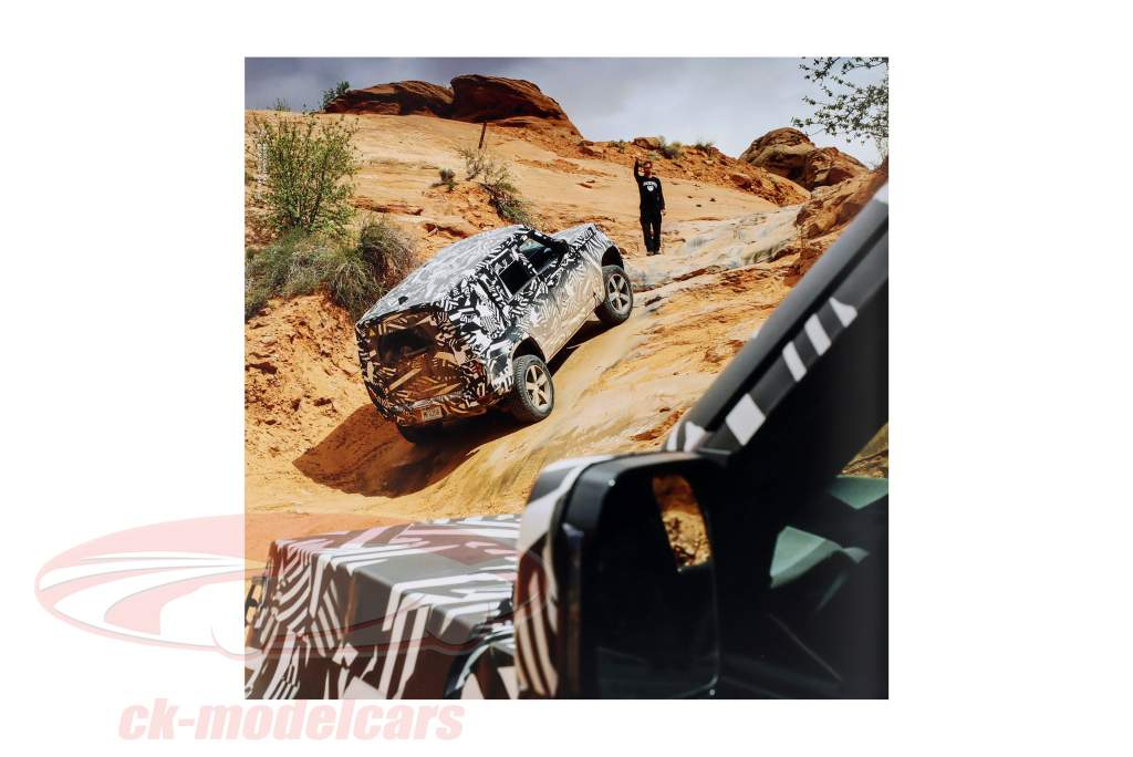 Um livro: Der neue Land Rover Defender (Alemão)