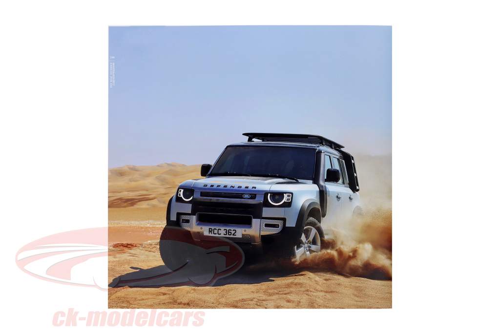 Um livro: Der neue Land Rover Defender (Alemão)