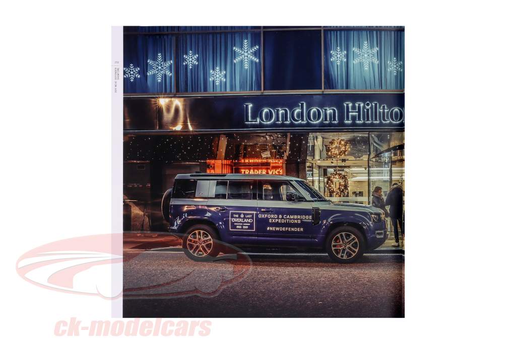 Um livro: Der neue Land Rover Defender (Alemão)