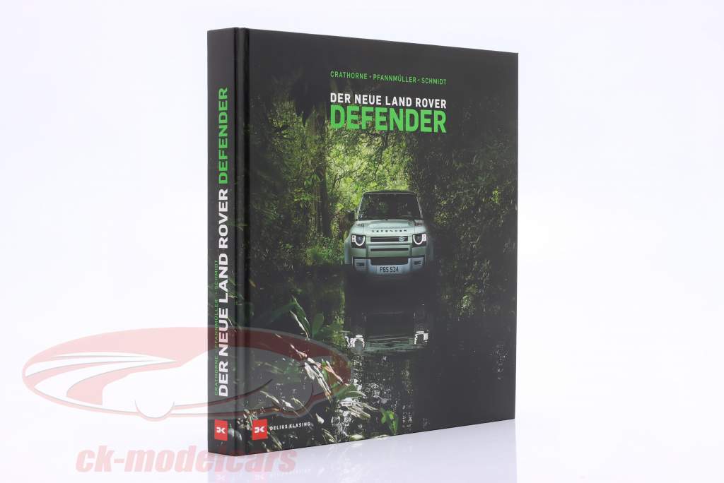 Um livro: Der neue Land Rover Defender (Alemão)