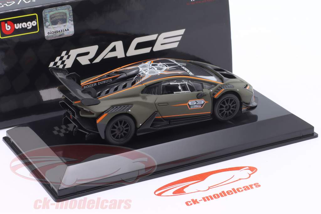 Bburago 1:43 Lamborghini Huracan Super Trofeo EVO2 year 2022