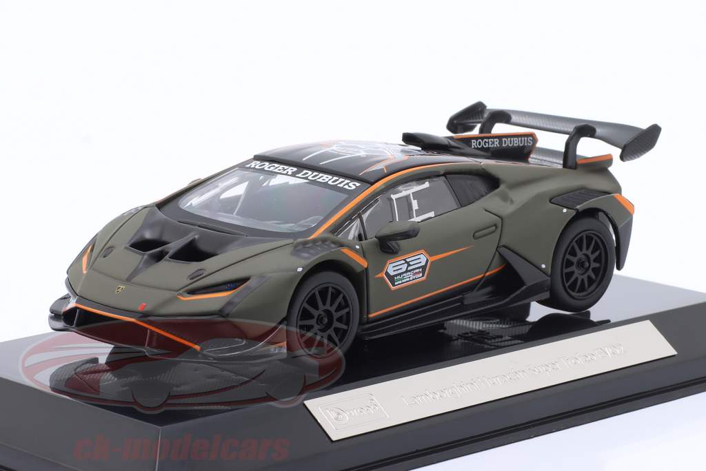 Bburago 1:43 Lamborghini Huracan Super Trofeo EVO2 year 2022