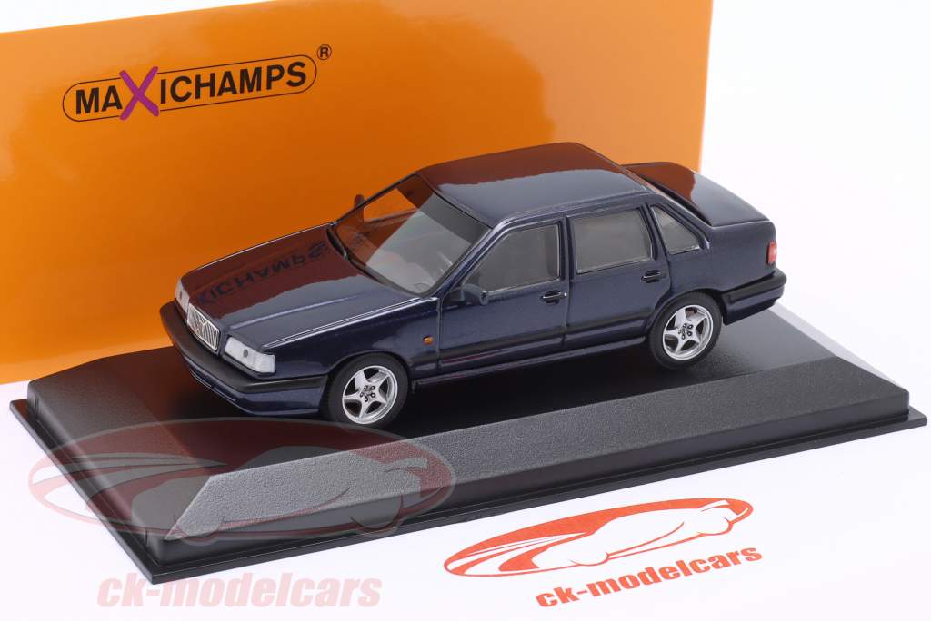 Minichamps 1:43 Volvo 850 year 1994 dark blue metallic