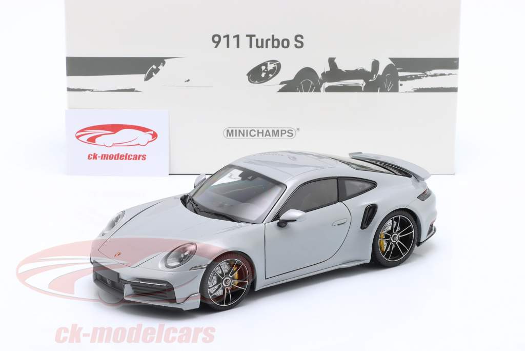 MINICHAMPS Porsche 911 Turbo S 限定200個 Minichamps 1:18 Porsche 911 (992) Turbo S Coupe Sport Design