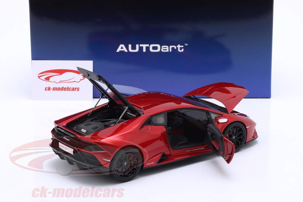Lamborghini Huracan Evo Byggeår 2019 rød 1:18 AUTOart