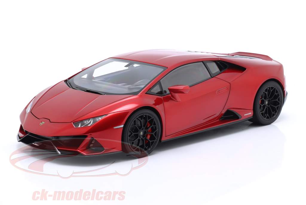 ※新品同様品★AUTOart Lamborghini Huracan 1/18 Lamborghini Huracan EVO (Turquoise Blue) Finished Model