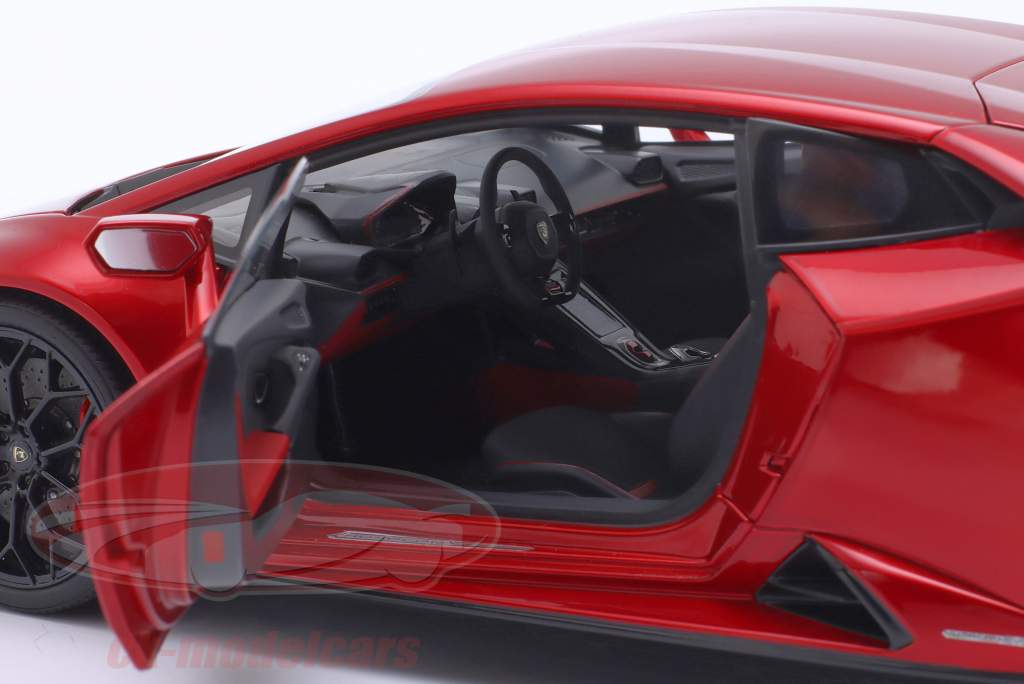 Lamborghini Huracan Evo Byggeår 2019 rød 1:18 AUTOart