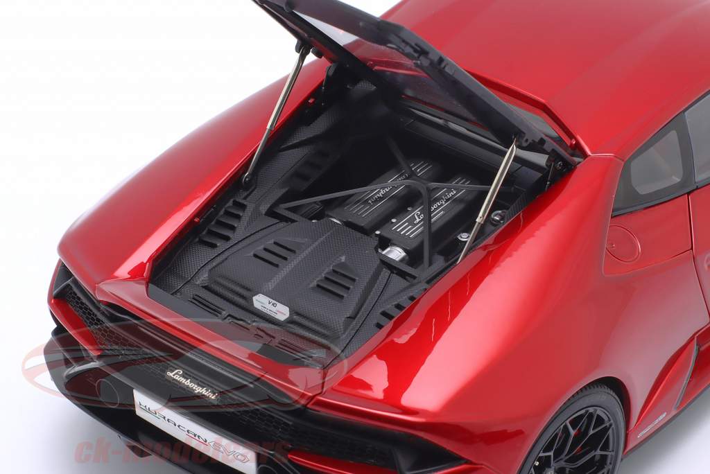 Lamborghini Huracan Evo Byggeår 2019 rød 1:18 AUTOart