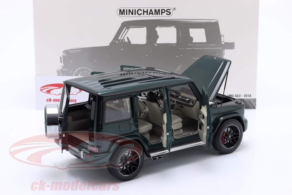 1/18 ミニチャンプス メルセデスAMG-G63 2018 1/18 ミニチャンプス メルセデスAMG-G63 2018 2018 Mercedes